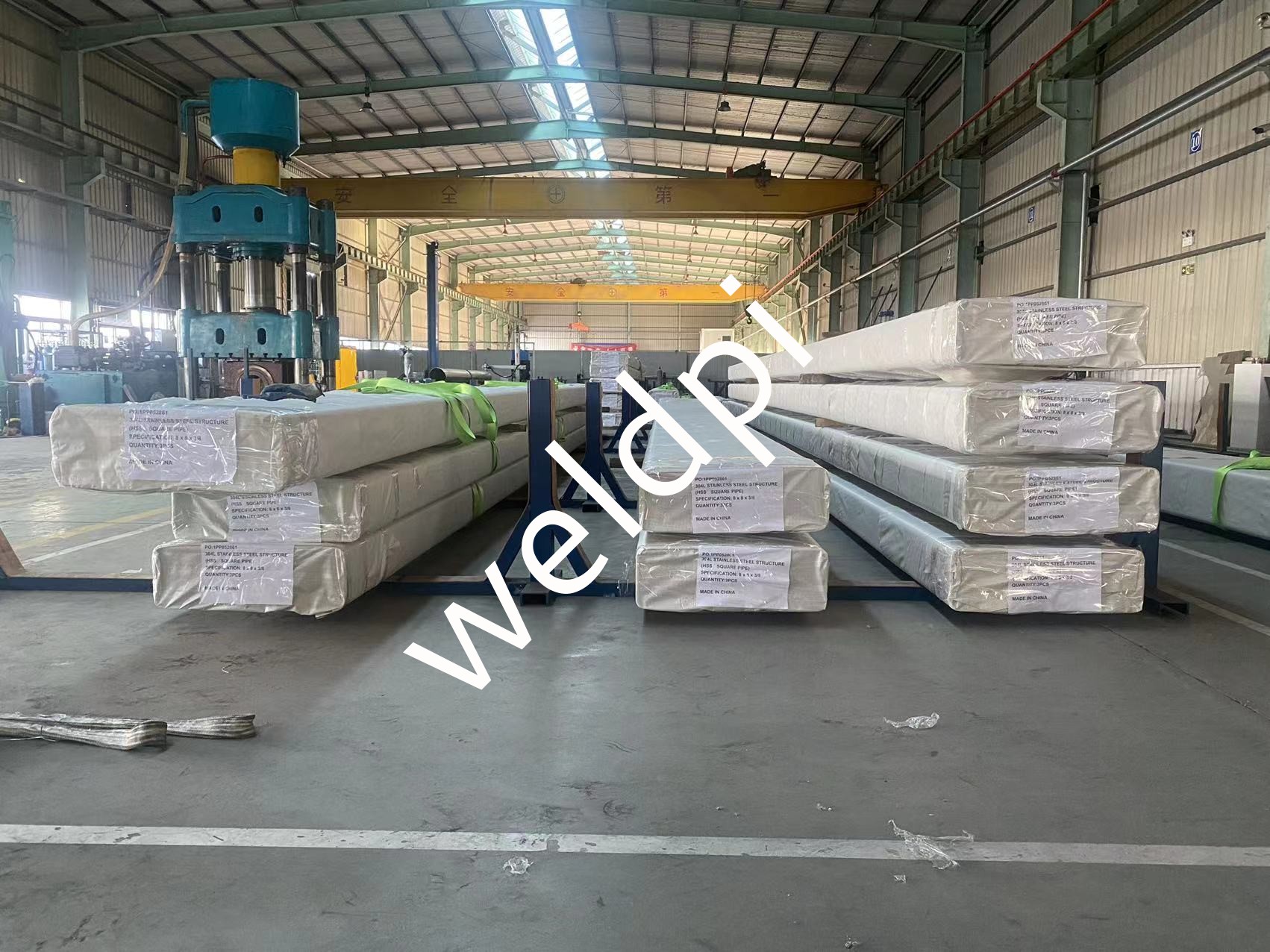 威派不銹鋼管業(yè)